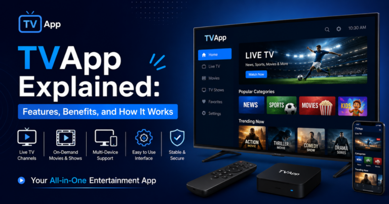 TVApp Explained: Features, Benefits, and How It Works